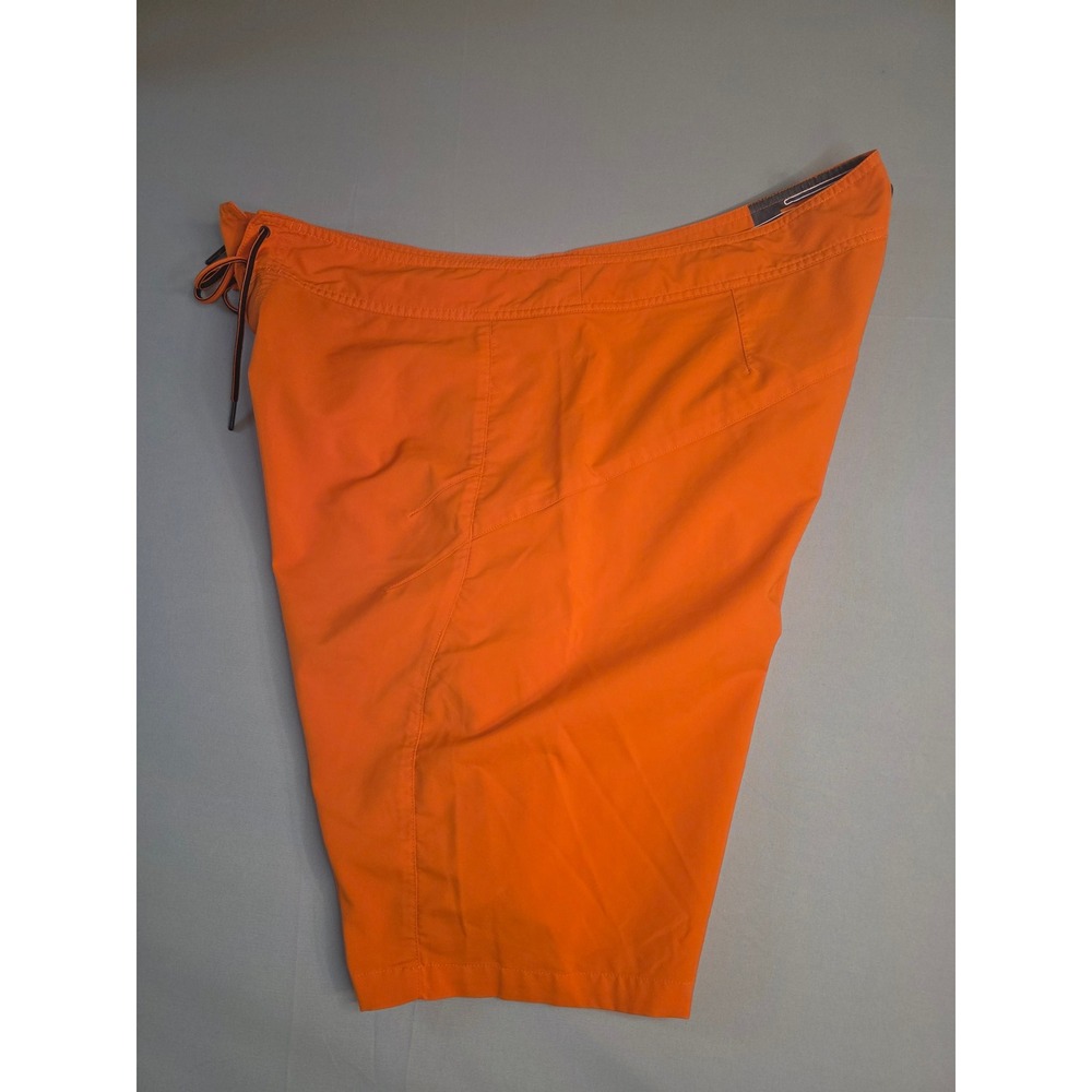 RLX Ralph Lauren Mens Orange Board Shorts Swim Trunks Size 38